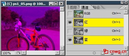 photoshop调色教程