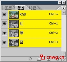 photoshop调色教程