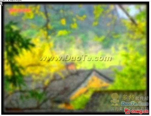 PhotoShop制作风景照片梦幻般仙境效果