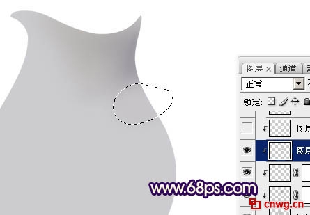 Photoshop鼠绘一个逼真的水瓶