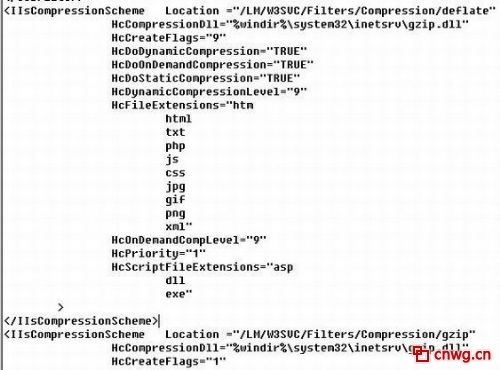 IIS6.0GZIP